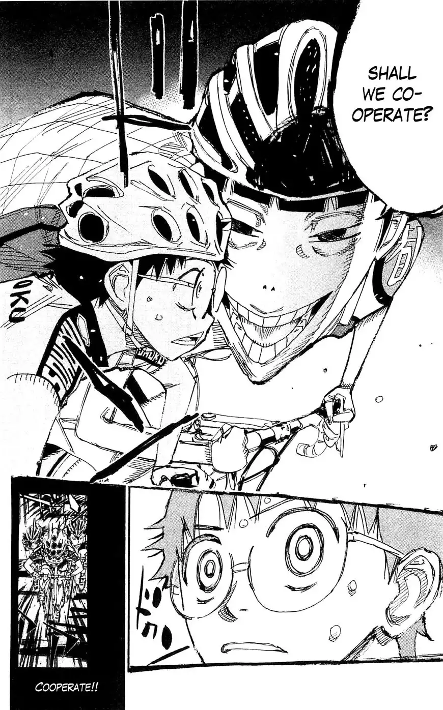 Yowamushi Pedal Chapter 323 18